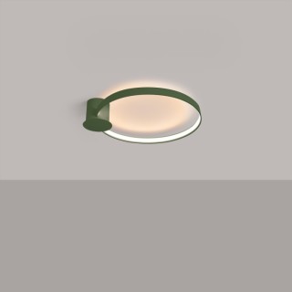 Plafonnier RIO 55 vert olive - Thoro