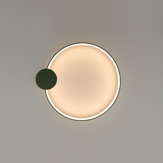 Plafonnier RIO 55 vert olive - Thoro