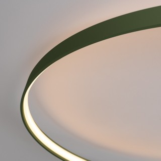 Plafonnier RIO 55 vert olive - Thoro