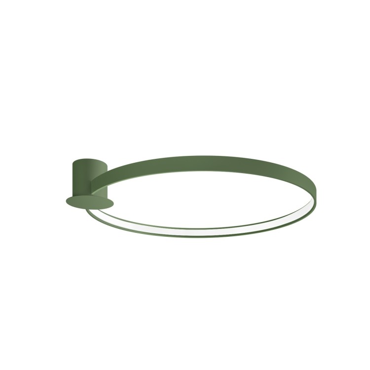 Plafonnier RIO 78 vert olive - Thoro