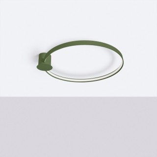 Plafonnier RIO 78 vert olive - Thoro