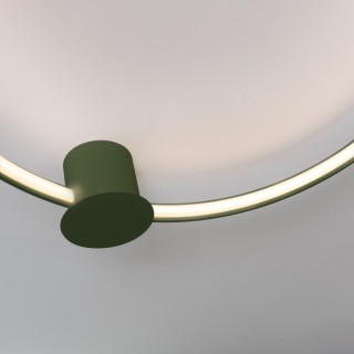 Plafonnier RIO 78 vert olive - Thoro