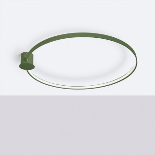Plafonnier RIO 110 vert olive - Thoro