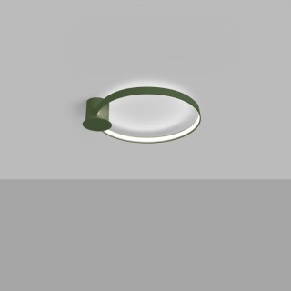 Plafonnier RIO 55 vert olive LED - Thoro