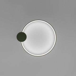 Plafonnier RIO 55 vert olive LED - Thoro