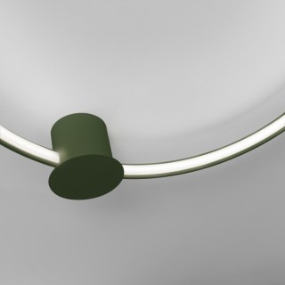 Plafonnier RIO 78 vert olive - Thoro