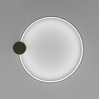 Plafonnier RIO 78 vert olive - Thoro