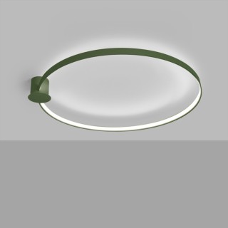 Plafonnier RIO 110 vert olive - Thoro