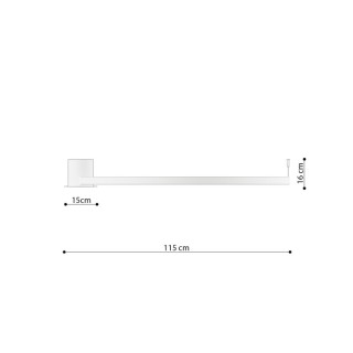 Plafonnier RIO 110 vert olive - Thoro