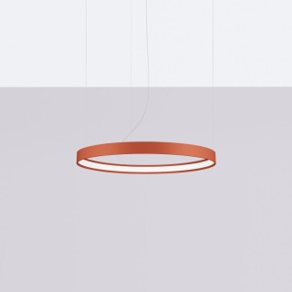 Lustre RIO 55 rouge ocre LED - Thoro