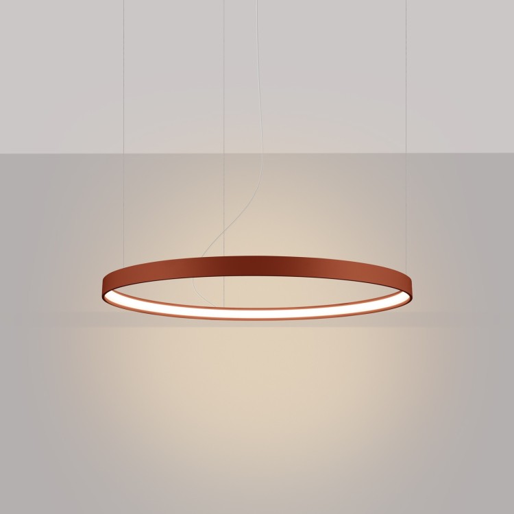 Lustre RIO 78 rouge ocre - Thoro