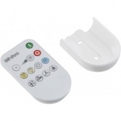 Spot Encastré Performa 1L Alu IP65 led Intégré Argent 345 lm av telecommande i white JE1295718