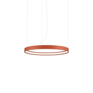 Lustre RIO 55 rouge ocre LED - Thoro