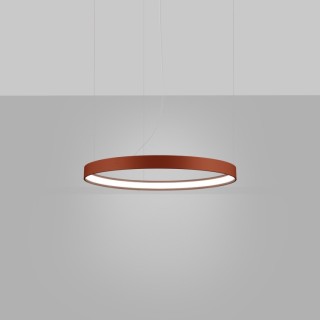 Lustre RIO 55 rouge ocre LED - Thoro