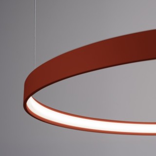 Lustre RIO 110 rouge ocre - Thoro