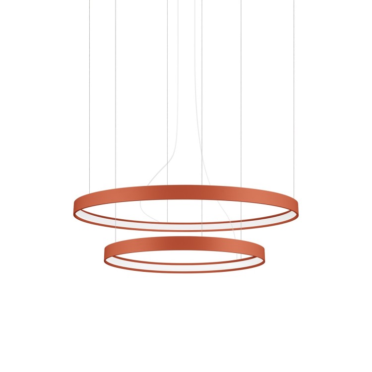 Lustre RIO 2 rouge ocre - Thoro