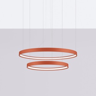 Lustre RIO 2 rouge ocre - Thoro
