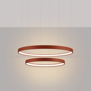 Lustre RIO 2 rouge ocre - Thoro