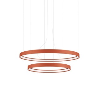 Lustre RIO 2 55/78 rouge ocre - Thoro