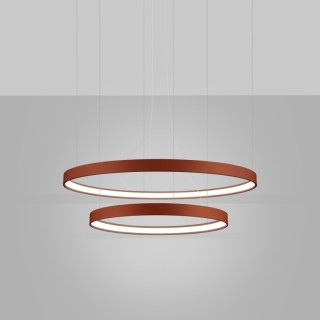 Lustre RIO 2 55/78 rouge ocre - Thoro