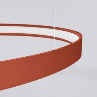 Lustre RIO 2 55/78 rouge ocre - Thoro