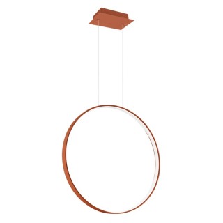 Lampe suspendue RIO 55 rouge ocre - Thoro