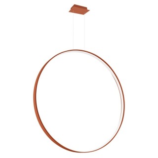 Lampe suspendue RIO 110 rouge ocre - Thoro