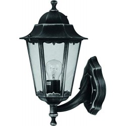 applique montante aten - coloris noir - INVENTIV