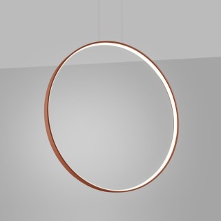 Lampe suspendue RIO 78 ocre rouge - Thoro