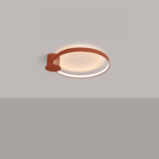 Plafonnier RIO 55 rouge ocre - Thoro