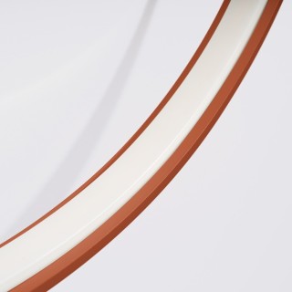 Plafonnier RIO 55 rouge ocre - Thoro
