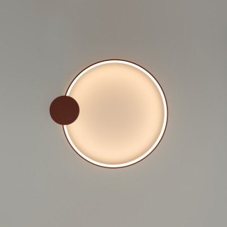 Plafonnier RIO 55 rouge ocre - Thoro