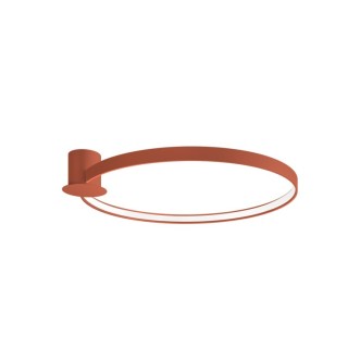 Plafonnier RIO 78 rouge ocre - Thoro