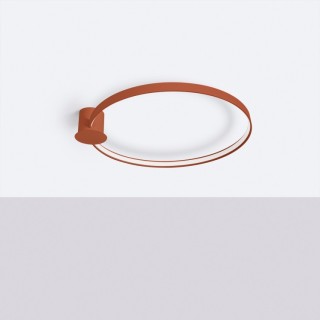 Plafonnier RIO 78 rouge ocre - Thoro