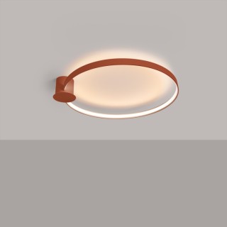 Plafonnier RIO 78 rouge ocre - Thoro