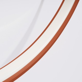 Plafonnier RIO 78 rouge ocre - Thoro