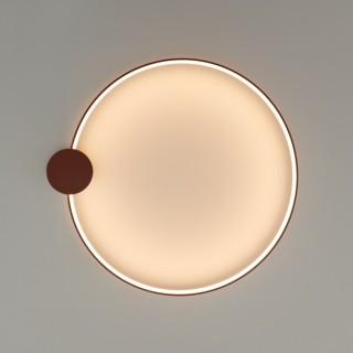Plafonnier RIO 78 rouge ocre - Thoro