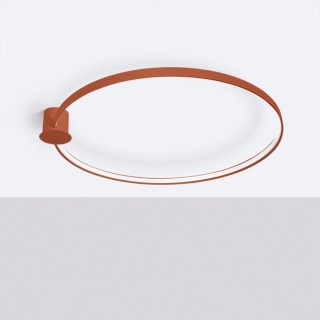 Plafonnier RIO 110 rouge ocre - Thoro