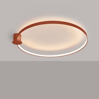 Plafonnier RIO 110 rouge ocre - Thoro