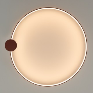 Plafonnier RIO 110 rouge ocre - Thoro