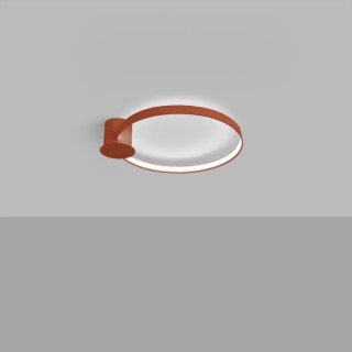 Plafonnier RIO 55 rouge ocre - Thoro
