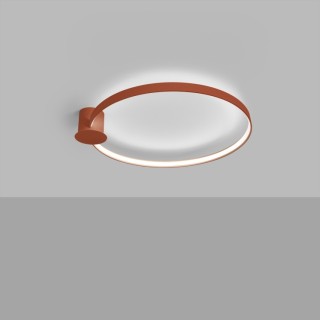 Plafonnier RIO 78 rouge ocre - Thoro