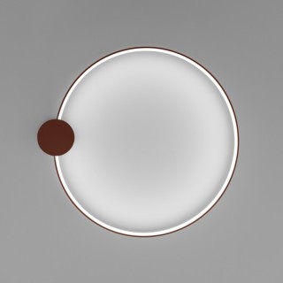 Plafonnier RIO 78 rouge ocre - Thoro