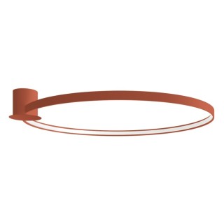 Plafonnier RIO 110 rouge ocre - Thoro