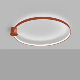 Plafonnier RIO 110 rouge ocre - Thoro