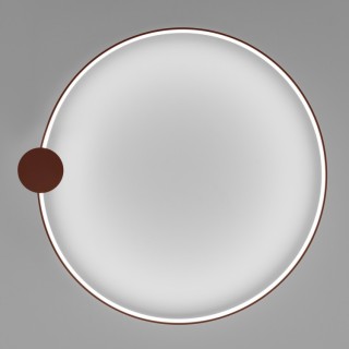 Plafonnier RIO 110 rouge ocre - Thoro