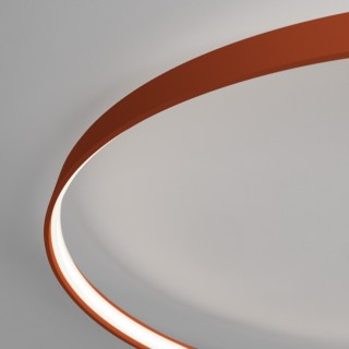 Plafonnier RIO 110 rouge ocre - Thoro