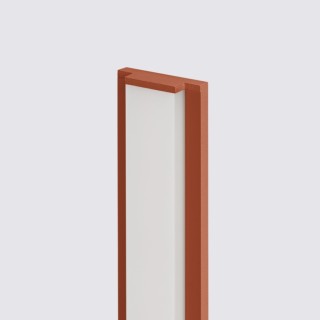 Applique LAHTI 90 rouge ocre - Thoro