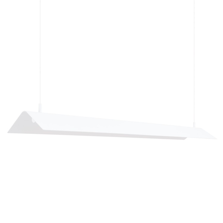 Lampe suspendue ELVA blanc LED - Thoro