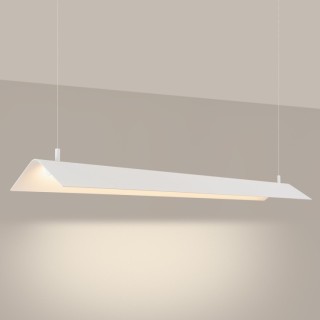 Lampe suspendue ELVA blanc LED - Thoro